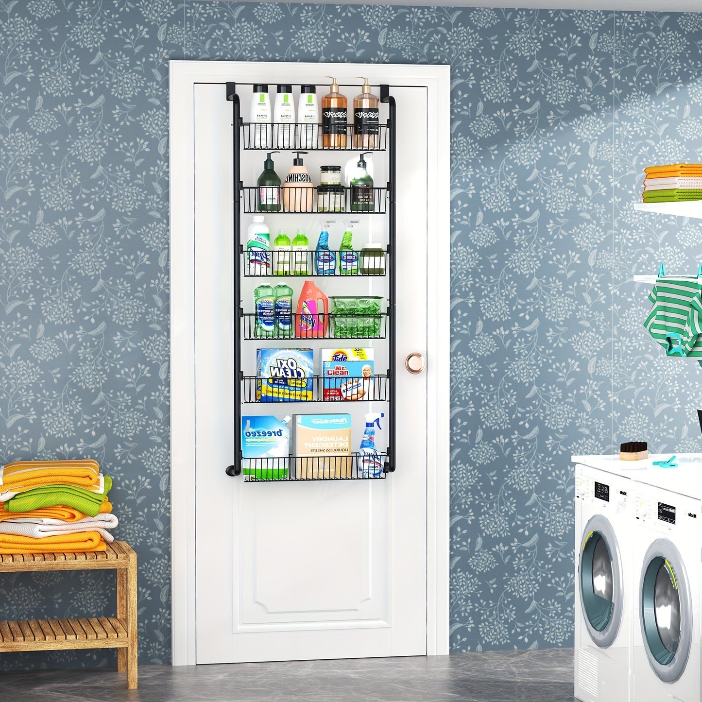 Over-the-Door Pantry Organizer: Maximize Space and Keep Your Pantry Tidy