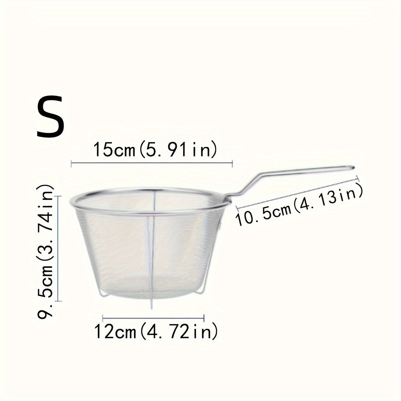 Stainless Steel Foldable Colander - Multifunctional Kitchen Tool For Draining, Filtering, And Straining