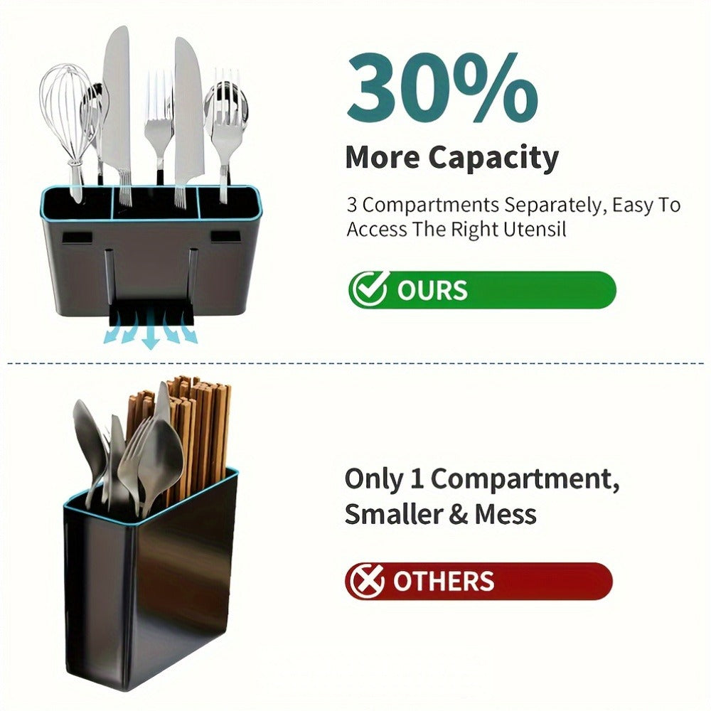 Kitchen Dish Rack - Space-saving, easy to use, compact, suitable for daily dishwashing