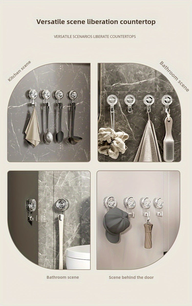 Capable Of Bearing Up to 20 Pounds Without Falling Off, Suitable for Wall Mounted Storage Of Bathroom Bathrobes And Towels for Drying, Kitchen Utensils for Safe Hanging On Walls, Easy Installation And Reusable, Utility Hooks