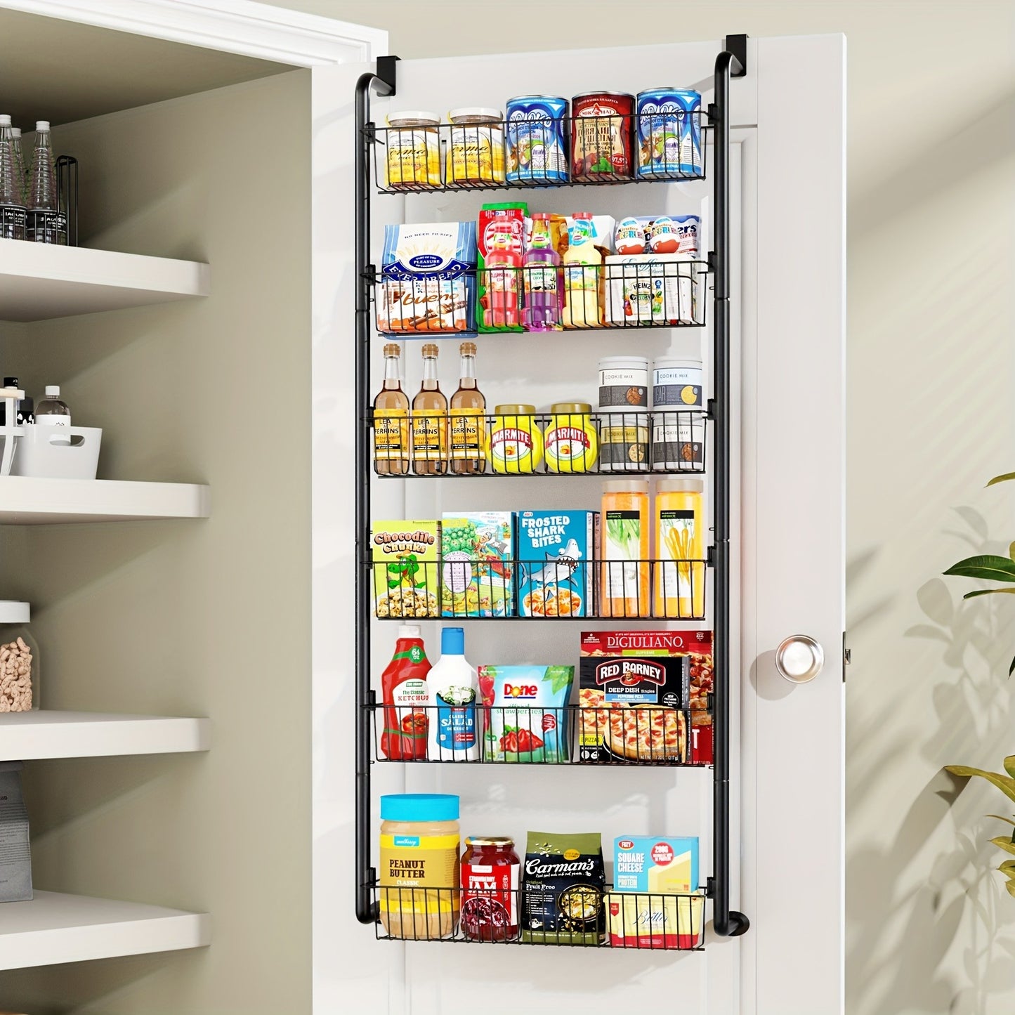 Over-the-Door Pantry Organizer: Maximize Space and Keep Your Pantry Tidy