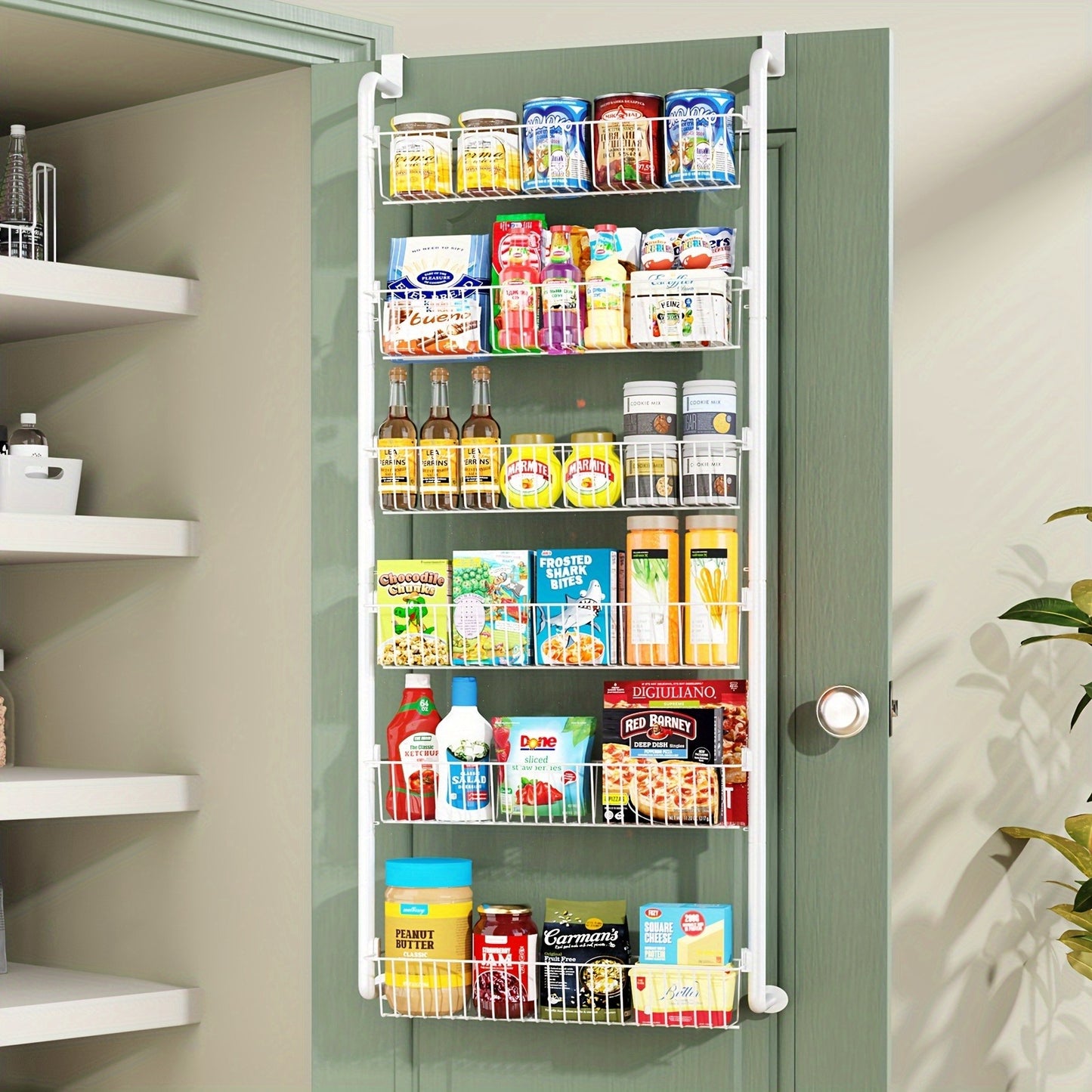 Over-the-Door Pantry Organizer: Maximize Space and Keep Your Pantry Tidy