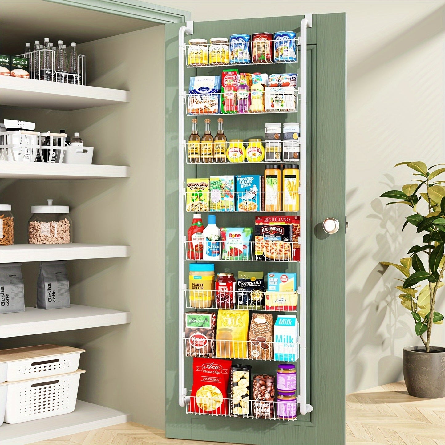 Over-the-Door Pantry Organizer: Maximize Space and Keep Your Pantry Tidy