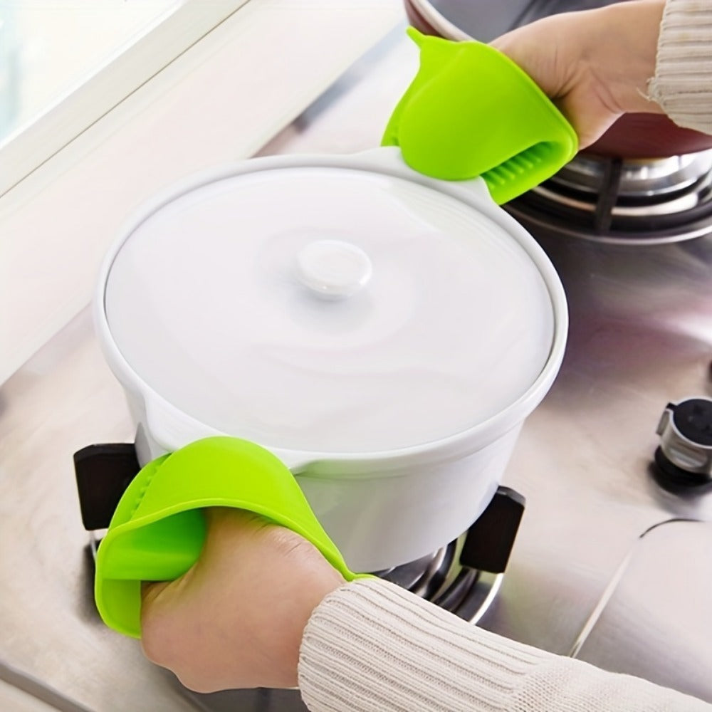 4 Pack mini heat-resistant and heat-insulating pads, suitable for the kitchen. Not applicable to high-temperature metals.