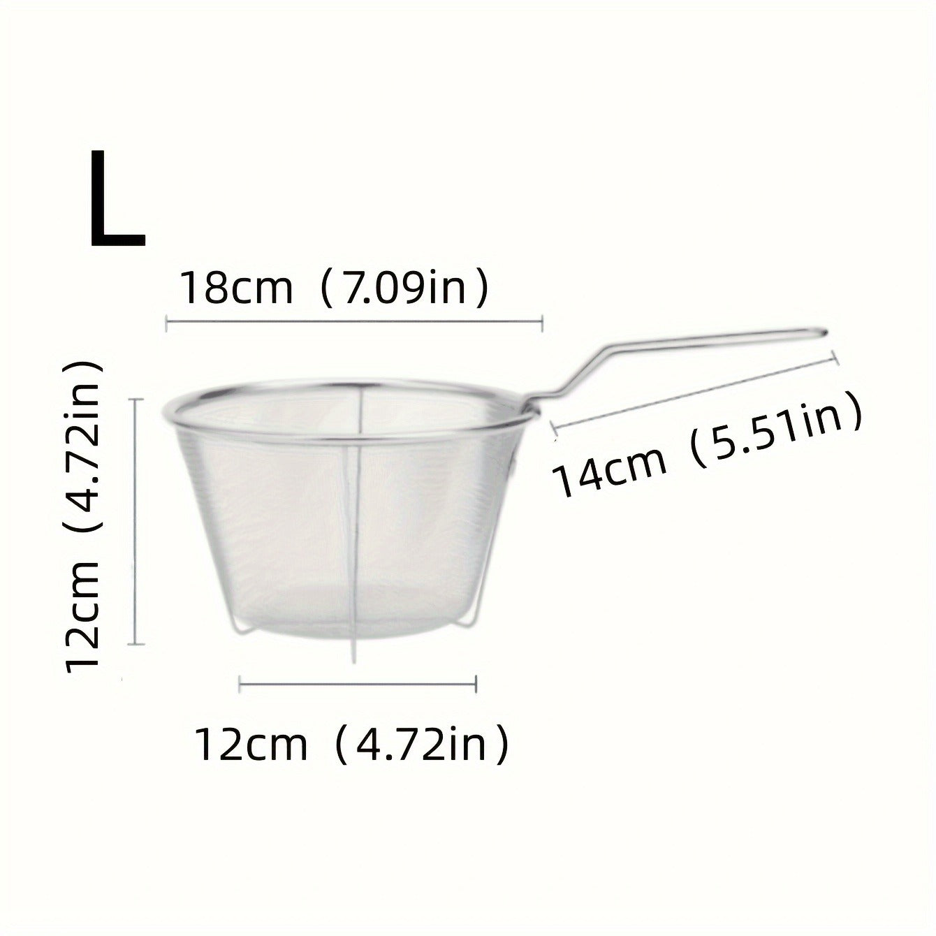 Stainless Steel Foldable Colander - Multifunctional Kitchen Tool For Draining, Filtering, And Straining