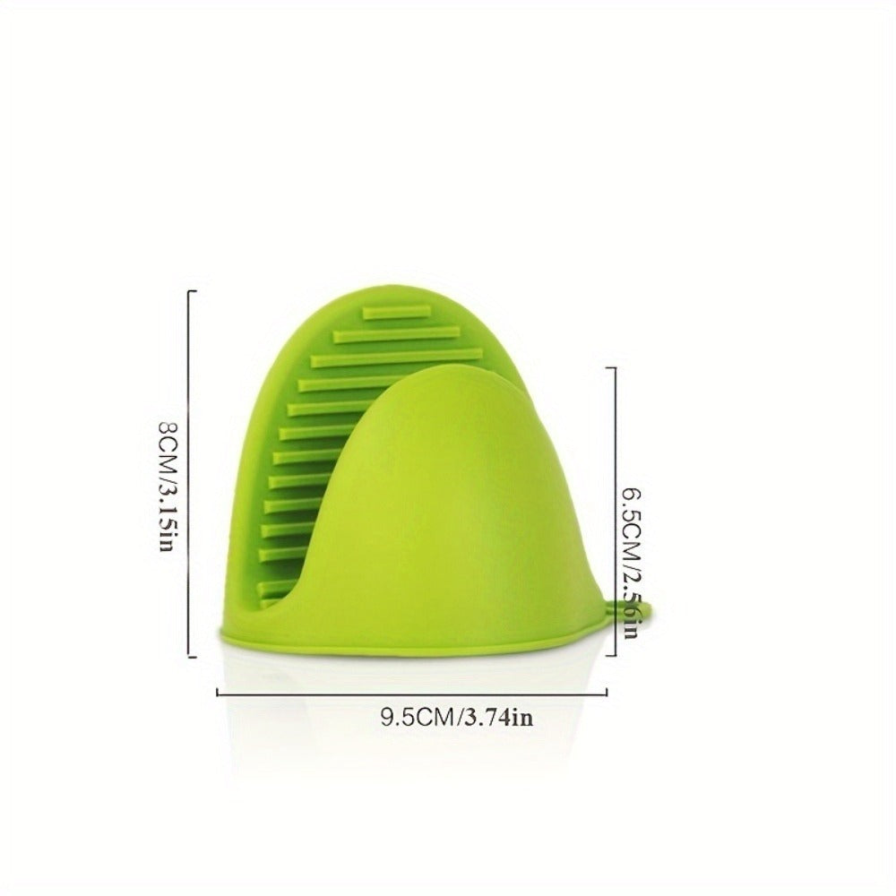 4 Pack mini heat-resistant and heat-insulating pads, suitable for the kitchen. Not applicable to high-temperature metals.