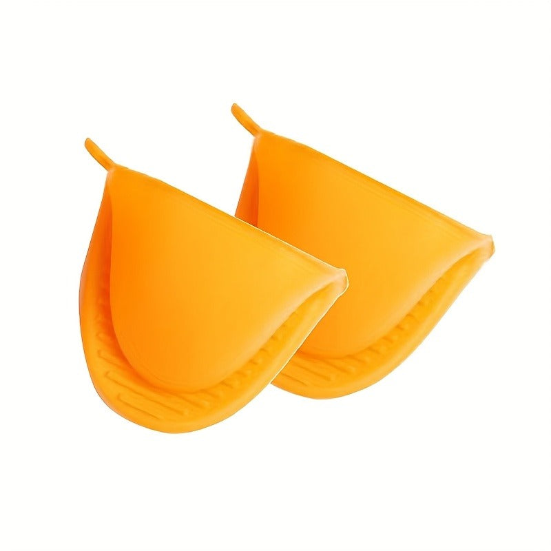 4 Pack mini heat-resistant and heat-insulating pads, suitable for the kitchen. Not applicable to high-temperature metals.