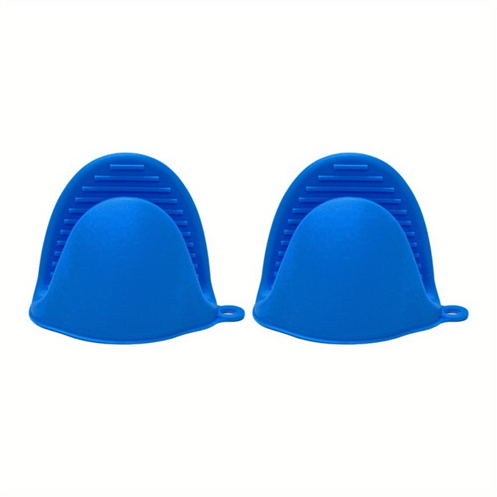 4 Pack mini heat-resistant and heat-insulating pads, suitable for the kitchen. Not applicable to high-temperature metals.