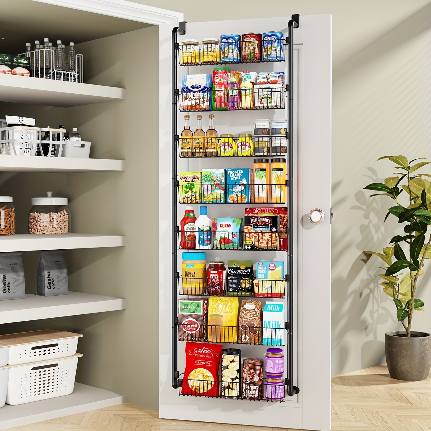 Over-the-Door Pantry Organizer: Maximize Space and Keep Your Pantry Tidy