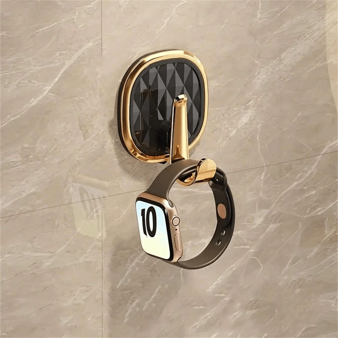 No-Drilling Self-Adhesive Hooks for Backpacks, Kitchen, Bathroom, Key Rings & Clothes | Strong Hold, Seamless Design, Utility Hooks