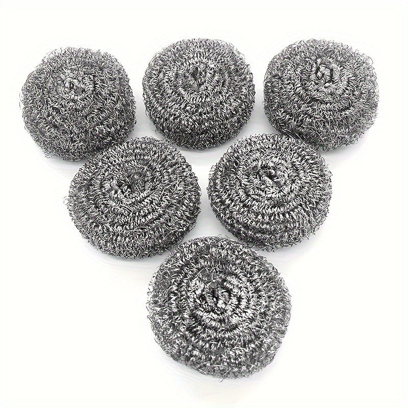 Small Stainless Steel Dishwashing Balls - Individually Packaged Dishwashing Balls for Kitchen and Bathroom Cleaning, Perfect for Pots, Pans, Stoves and Restaurants to Clean Dishes with Dishwashing Balls