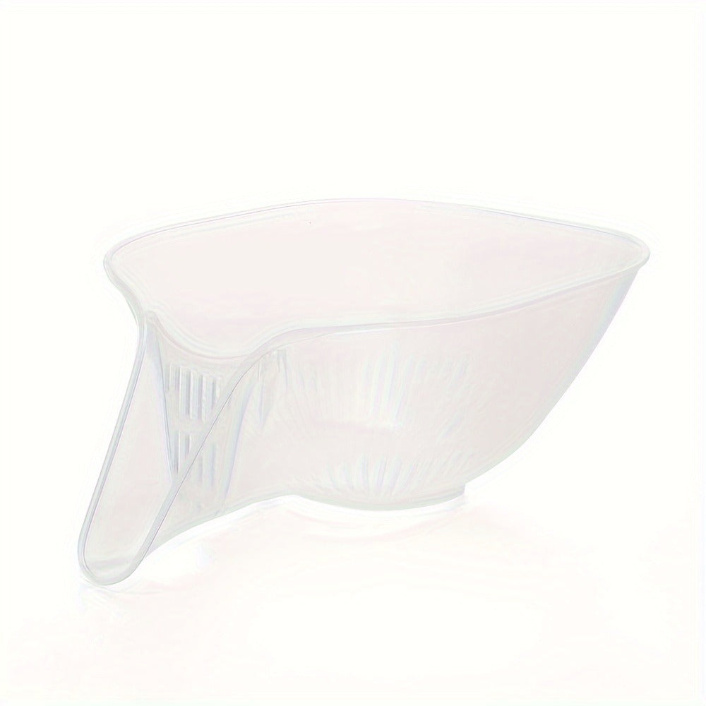 [Multi-Functional Plastic Drain Basket] High-Quality, Versatile Kitchen Drain Basket - Multifunctional Plastic Strainer with Funnel for Vegetables, Pasta, Fruit & Salad - Perfect for BBQs & Outdoor Cooking
