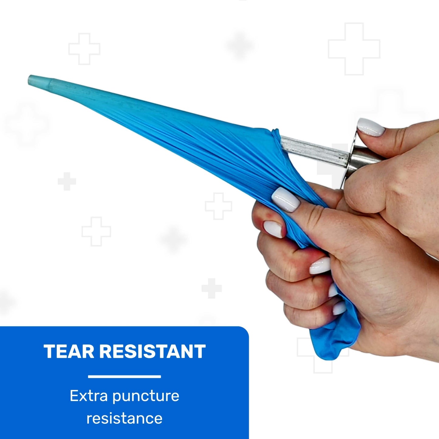 Oil-proof PVC gloves, suitable for mechanical maintenance, kitchen cleaning, non-slip and wear-resistant (S,M,L,XL)
