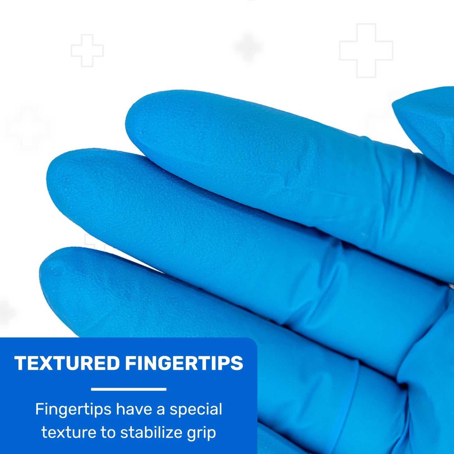 Oil-proof PVC gloves, suitable for mechanical maintenance, kitchen cleaning, non-slip and wear-resistant (S,M,L,XL)