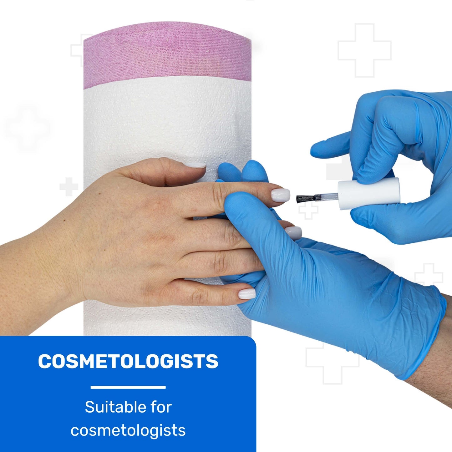 Oil-proof PVC gloves, suitable for mechanical maintenance, kitchen cleaning, non-slip and wear-resistant (S,M,L,XL)