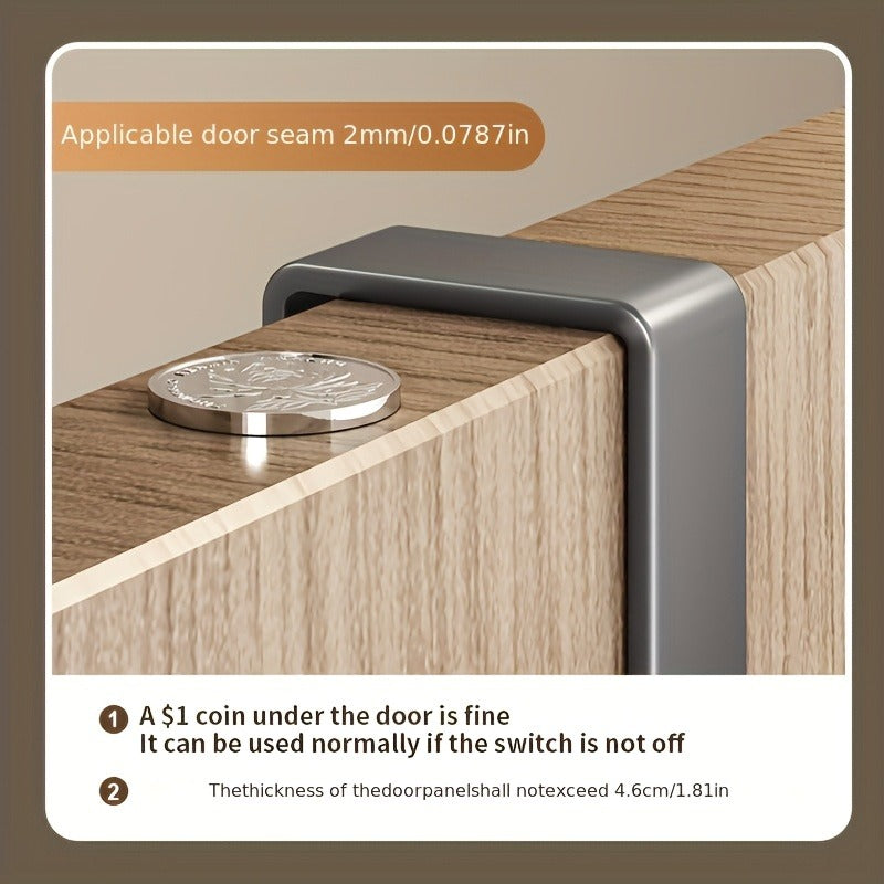 Multifunctional Metal Easy-Install Over-the-Door Storage Rack For Bedroom, Bathroom & Kitchen Organization