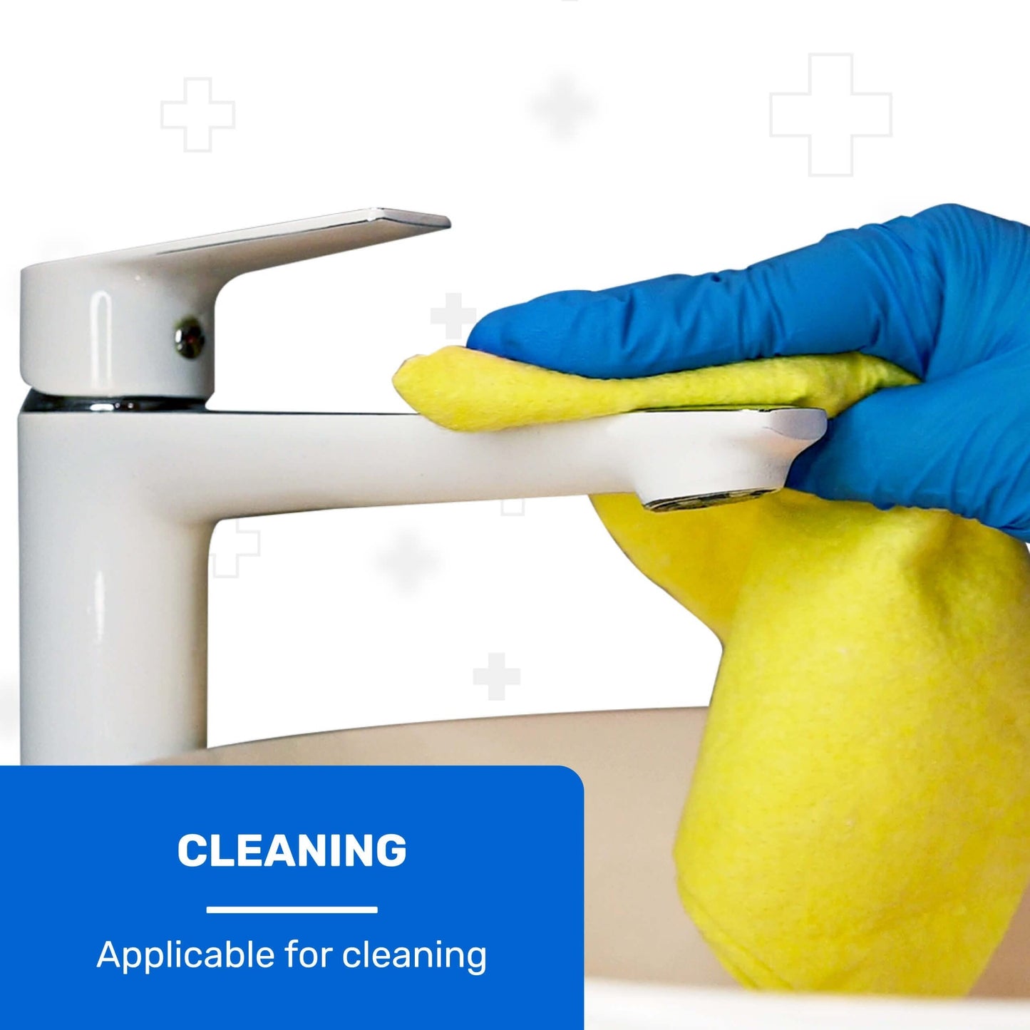 Oil-proof PVC gloves, suitable for mechanical maintenance, kitchen cleaning, non-slip and wear-resistant (S,M,L,XL)